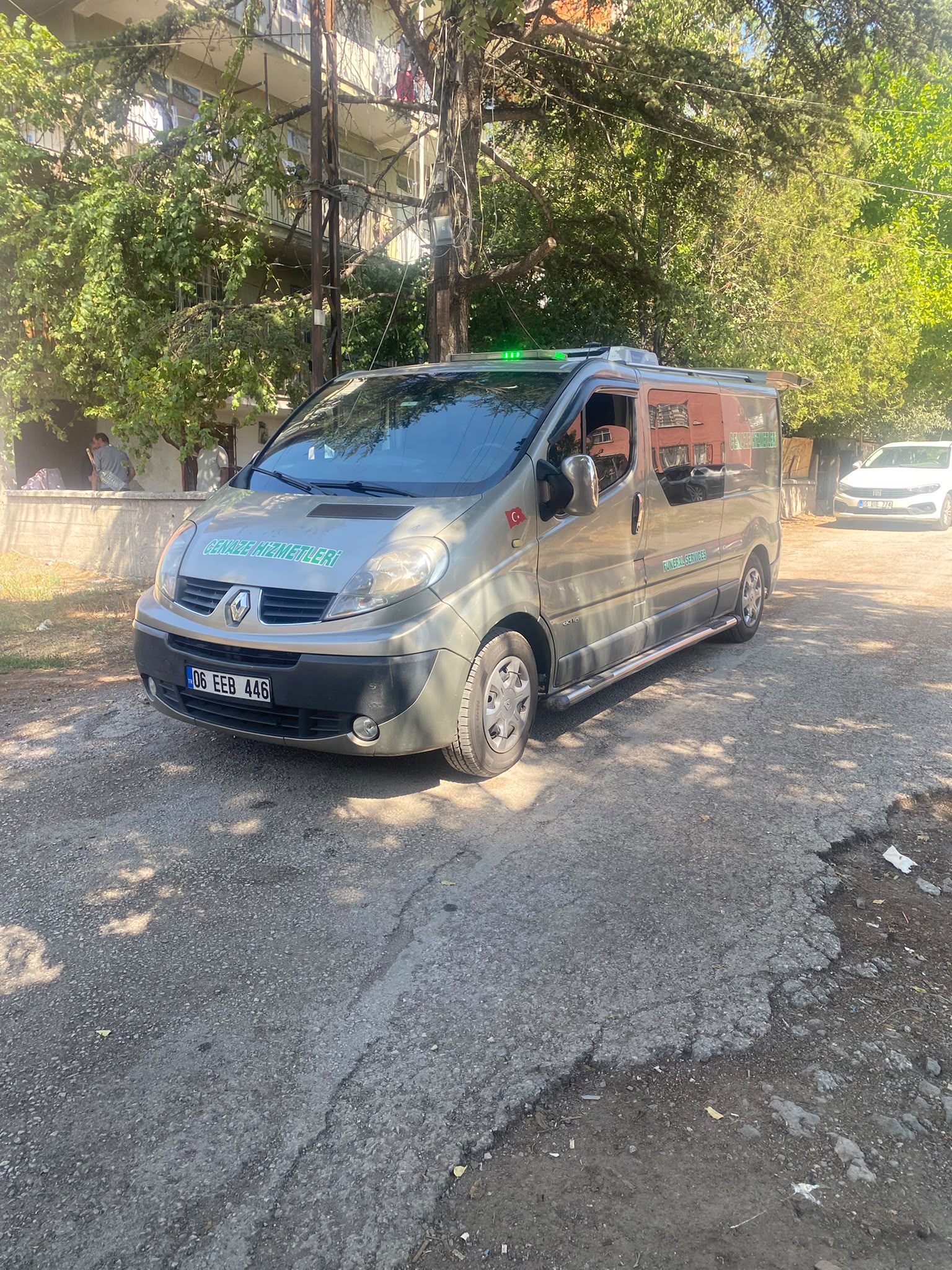 Soğutuculu cenaze aracı